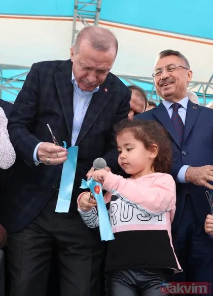 Başkan Erdoğan kurdeleyi kesip direksiyon başına geçti! Kuzey Marmara Otoyolu Kınalı-Odayeri Kesimi açıldı