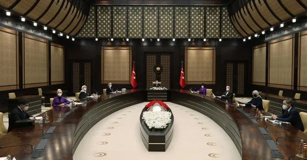 Başkan Erdoğan Cumhurbaşkanlığı Kültür ve Sanat Politikaları Kurulu Toplantısı’na katıldı