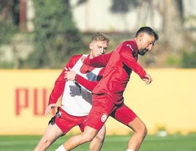 Aslan’a durmak yasak!