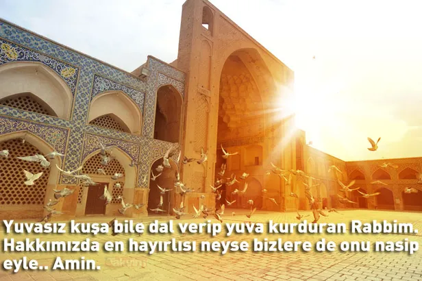 Cuma mesajları 2019: Kısa ve uzun en yeni Resimli Cuma mesajları ile sevdiklerinizin cumasını kutlayın-4