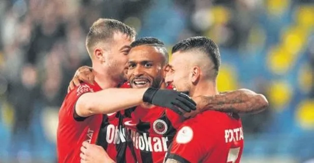 Gençlerbirliği Manisa FK’yi 3-0 yendi!