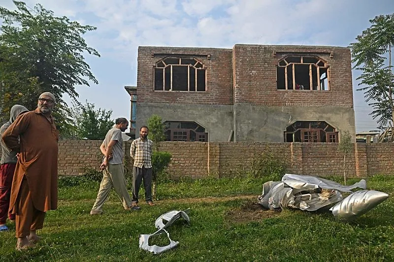 Hindistan Pakistan'ı hedef aldı. (AFP)
