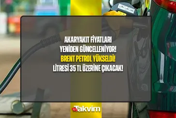 21 Ekim EPGİS akaryakıt fiyatları: Shell, Opet, BP... Brent petrol 93,48 dolar akaryakıta ZAM geldi! İstanbul’da litresi 35 TL’nin üzerine çıktı!