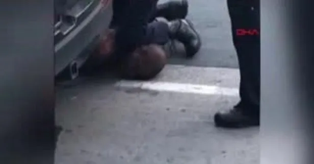 ABD’de dehşete düşüren polis şiddeti: Gözaltına aldığı siyahiyi boğarak öldürdü