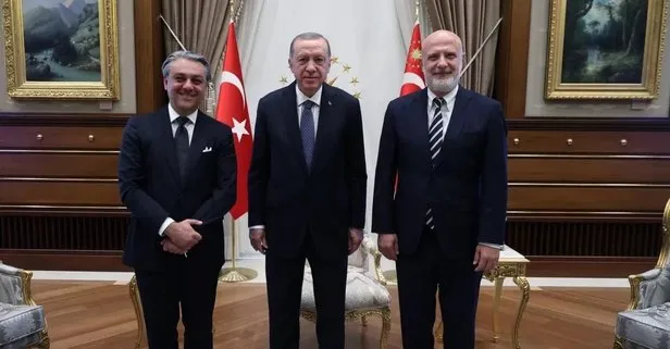 Başkan Recep Tayyip Erdoğan’dan Cumhurbaşkanlığı Külliyesi’nde önemli kabuller