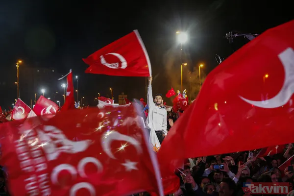 Türkiye yüzyılı başlıyor: İşte Türkiye’nin dört bir yanından Başkan Erdoğan'a sevinç gösterileri... - 43