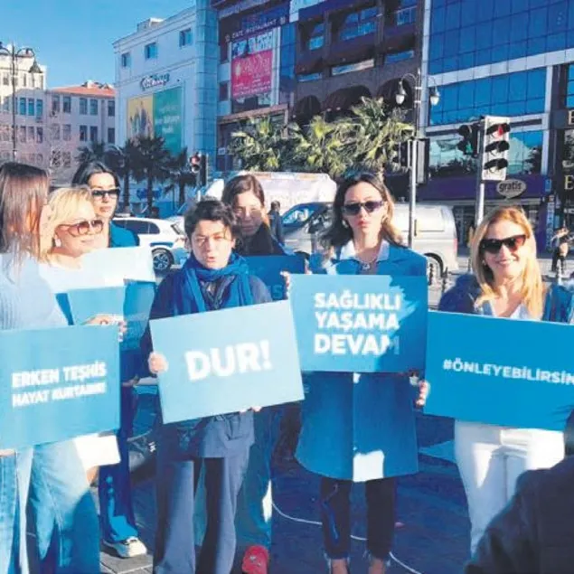 Kansere kırmızı ışık