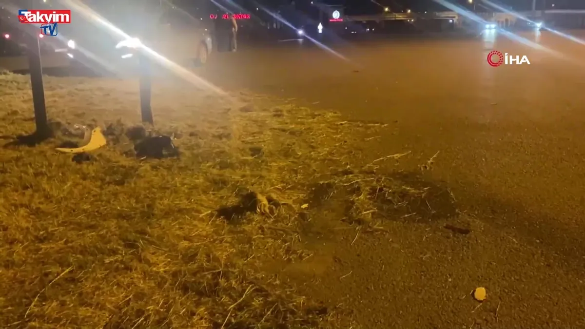İzmit’te motosiklet kazası: 2 yaralı