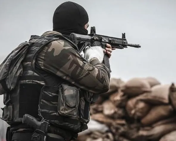 Yeşil listedeki terörist etkisiz hale getirildi