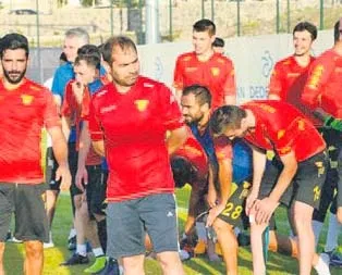 Göztepe iddialı geliyor!