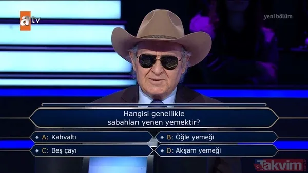 Kim Milyoner Olmak İster'de Fenerbahçe sorusu! Tuttuğu takımın rengini bilemedi veda etti! Kenan İmirzalıoğlu: 'Galatasaray mı sandın?' - 43