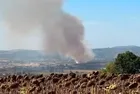 Bursa'da alevler ormana sıçradı! Ekipler seferber oldu: 2 helikopter havadan müdahale ediyor