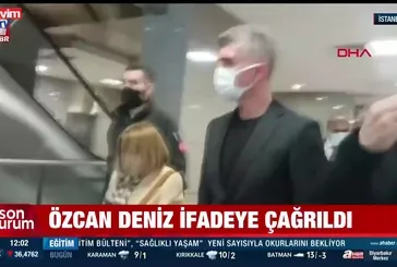 Özcan Deniz’e iki ayrı suçtan soruşturma!