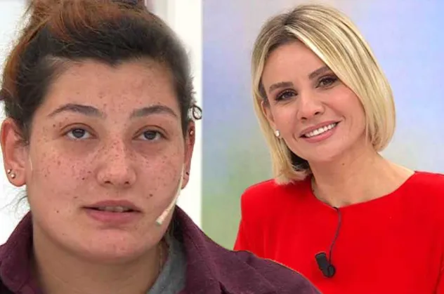 Türkiye onunla ağlamıştı... Peş peşe yaşanan olayların ardından Esra Erol 8 aylık hamile olan Kübra’nın gözyaşlarını dindirdi