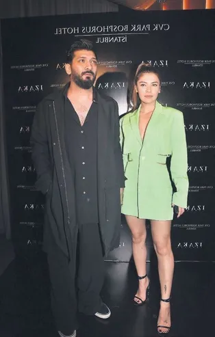 Biran Damla Yılmaz sevgilisi Çağrı Telkıvıran’ın eski aşkı Aslı Bekiroğlu'nu öğrenince podyum sevdasından vazgeçti