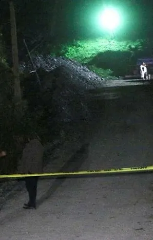 Denizli'nin Acıpayam ilçesinde krom maden ocağında göçük yaşandı! 1 işçi hayatını kaybetti