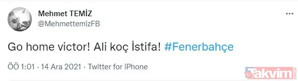 Fenerbahçe'de isyan! Taraftar Ali Koç'a patladı - 9