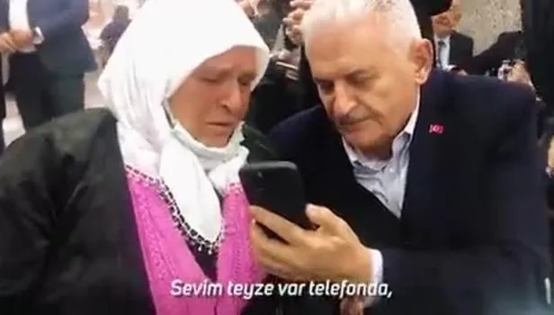 Başkan Erdoğan ile görüntülü görüşen Balıkesirli Sevim Yıldız: "Adam lider, öbürleri iki kuzuyu güdemez"
