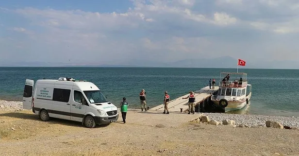 Van Gölü'ndeki tekne faciasında cesetlerin çıkarılması çalışmaları yeniden başladı