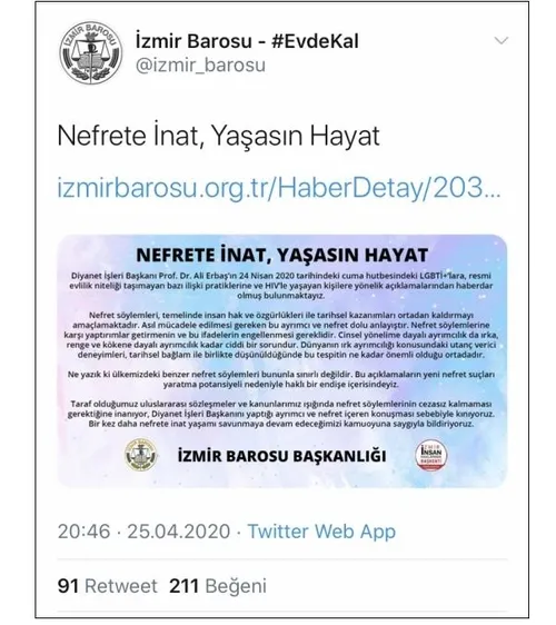 Prof. Dr. Ali Erbaş’a büyük destek! Ankara ve İzmir baroları Kur’an-ı Kerim’de yer alan ayetlere hakaret etti-5