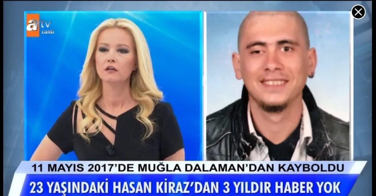 Müge Anlı’daki Hasan Kiraz olayı nedir? Dalaman’da 3 yıl önce kaybolan Hasan Kiraz’a ne oldu?