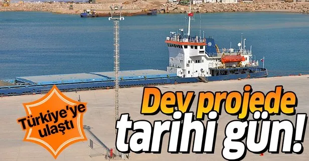 Akkuyu Nükleer Güç Santrali projesinde tarihi gün! Türkiye’ye ulaştı