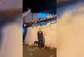 Sarıyer’de 14 yaşındaki çocuk kalaşnikofla ev bastı! Silahı koltuk süngerine saklamış!