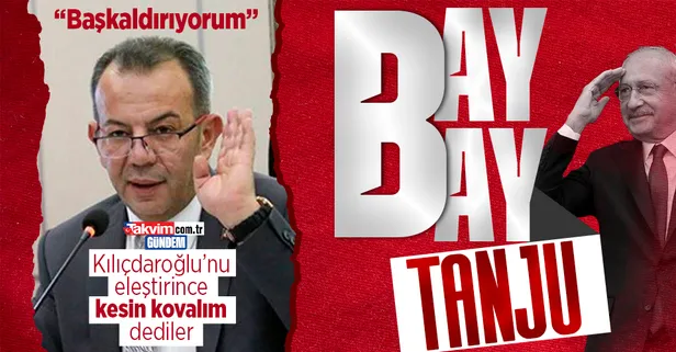 CHP'de bir kriz daha! Tanju Özcan disipline sevk edildi: "Başkaldırıyorum" diyerek Kılıçdaroğlu'na isyan bayrağını açtı