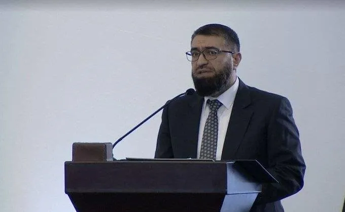 Suriye Adalet Bakanı Mazhar el Weis, Takvim.com.tr Ekran Görüntüsü