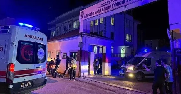 Adıyaman'da bir polis mesai arkadaşlarına ateş açtı! İçişleri Bakanı Ali Yerlikaya açıkladı: 2 polis memuru şehit oldu