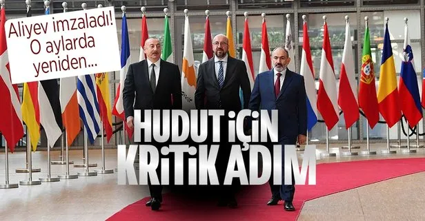 Sınırın komisyonu kuruluyor! Aliyev imzaladı