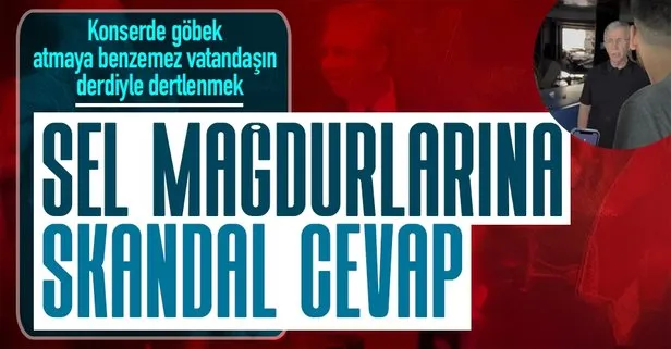 Ankara selle mücadele ederken konserde oyun oynayan Mansur Yavaş’tan vatandaşa skandal cevap: Valiliğe iletin