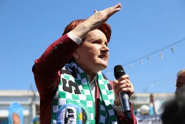 Akşener’den bir İmamoğlu’na bir Böcek’e