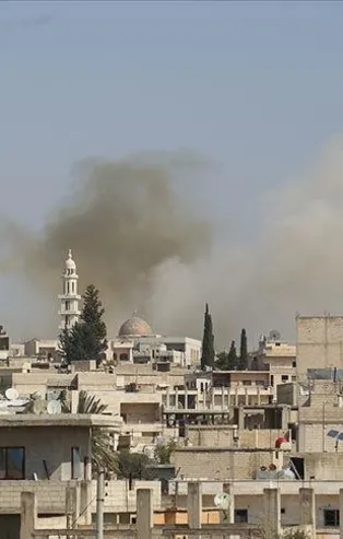 Eli kanlı Esed rejiminin İdlib kırsalındaki saldırısında dört çocuk öldü