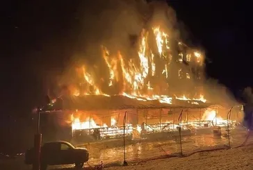 2 kişinin hayatını kaybettiği Uludağ'daki yangınla ilgili 4 şüpheli tutuklandı