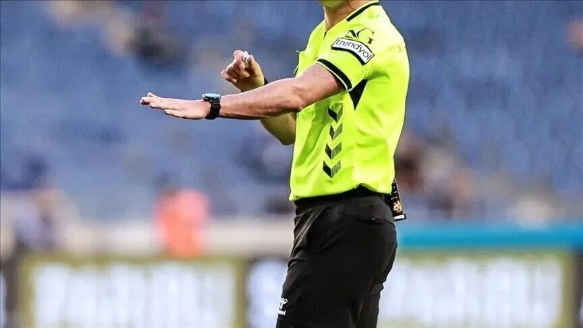 TFF'den Ferhat Gündoğdu sonrası MHK ve hakem ataması kararı