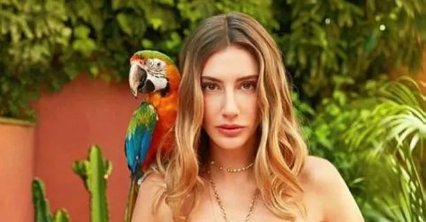 Şeyma Subaşı’ndan rengarenk paylaşım