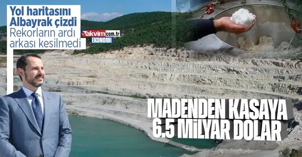 ’Milli Enerji ve Maden Politikası’ Türkiye’ye güç veriyor! Berat Albayrak rotayı çizdi... Rekorlar ardı ardına geldi