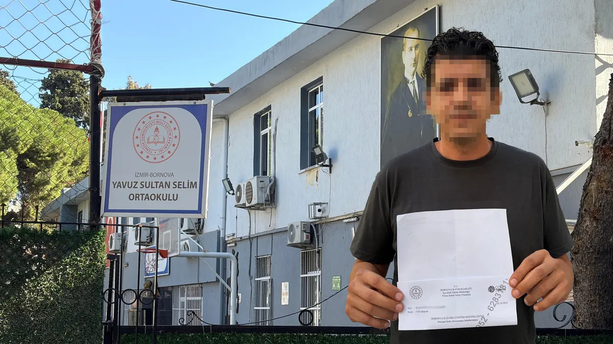 İzmir’de öğretmen hakkında taciz iddiası: "Senin gibi karım olsun 40 yıl borcum olsun!" Soruşturma başlatıldı