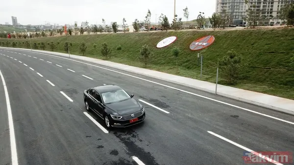 İşte Başakşehir Şehir Hastanesi bağlantı yolları! Hastane yolunu yapmayan CHP'li İBB Başkanı Ekrem İmamoğlu bu görüntülerden utanır mı? - 2