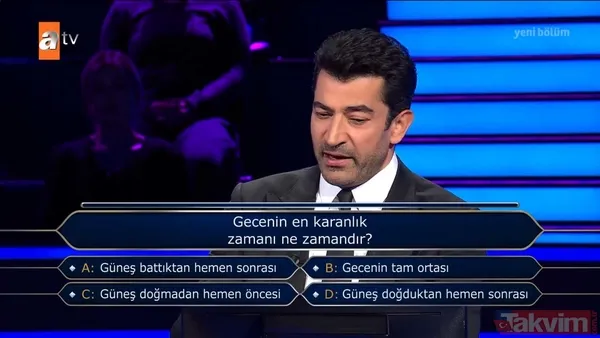 Kenan İmirzalıoğlu şaşkınlıkla dinledi! Kim Milyoner Olmak İster'e damga vuran hikaye: Yarışmada tanıdı 33 günde evlendi - 20