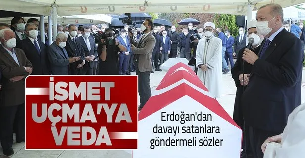 SON DAKİKA: AK Partili İsmet Uçma’ya veda! Başkan Recep Tayyip Erdoğan da katıldı: Dava arkadaşlığımızda hiç sapma yapmadı