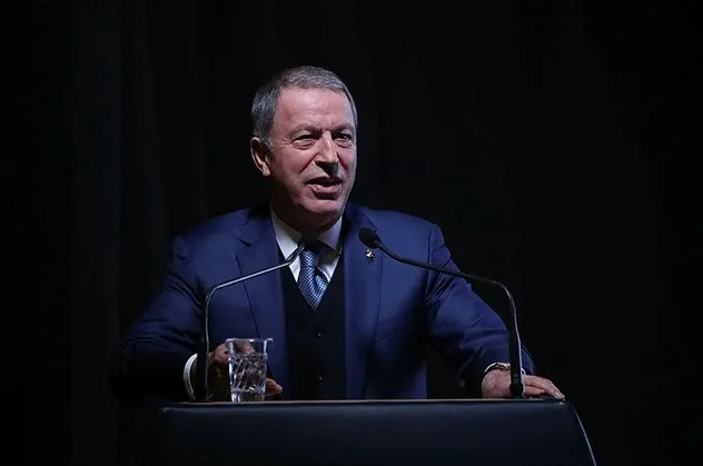Milli Savunma Bakanı Akar'dan dünyaya net mesaj: Geri dönüş söz konusu değil!