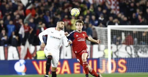 Fenerbahçe'nin rakibi Sevilla sahasında yenildi