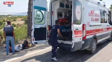 Otomobil ağaca çarptı: 1 ölü 4 yaralı