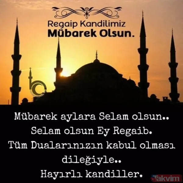 Dualı, hadisli, ayetli, sureli mesajlar - KANDİL MESAJLARI 2023 RESİMLİ! Regaip Kandili mesajları kısa, uzun, hareketli, GİFLİ, anlamlı, yeni İNDİR - 9