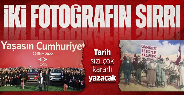 Togg'un Gemlik Kampüsü'nün açılışında tarihi karşılaştırma! O iki fotoğrafın sırrı