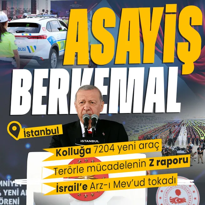 Başkan Erdoğandan Türkiyenin huzurundan taviz vermeyiz mesajı! İsraile Arz-ı Mevud tokadı