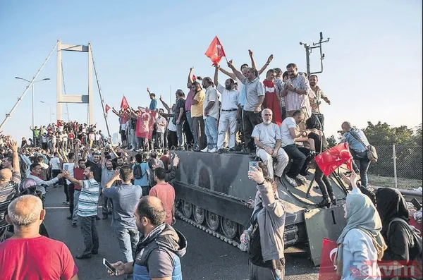 15 Temmuz'un üzerinden 6 yıl geçmesine rağmen Başkan Erdoğan önderliğinde demokrasi nöbeti devam ediyor - 9