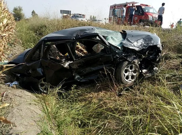Son dakika: Osmaniye'de trafik kazası: 1 ölü, 3 yaralı-1